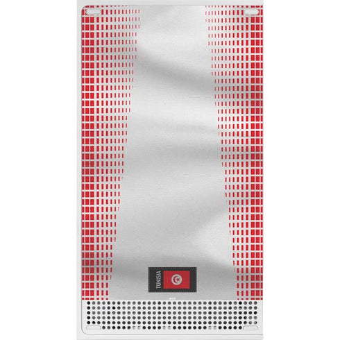 Tunisia Soccer Flag Xbox Series S Console Skin